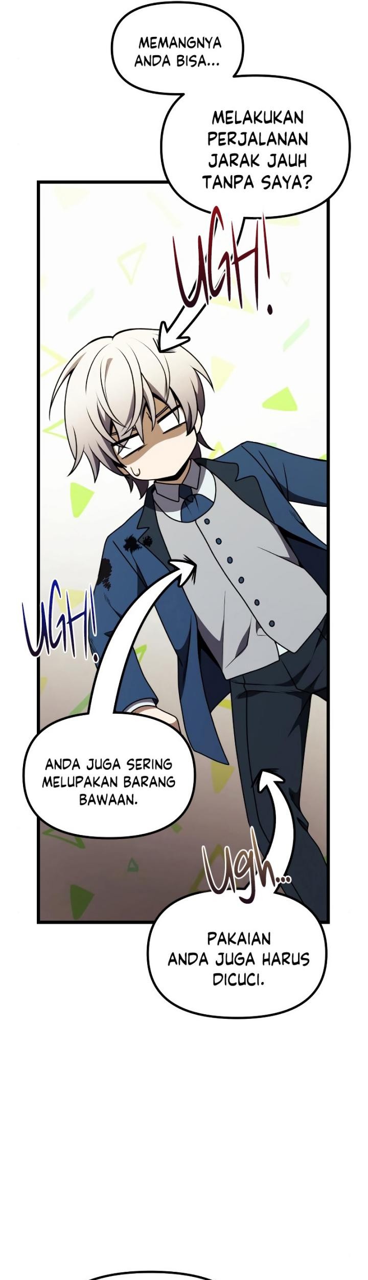 Terminally-Ill Genius Dark Knight chapter 21 halaman 32