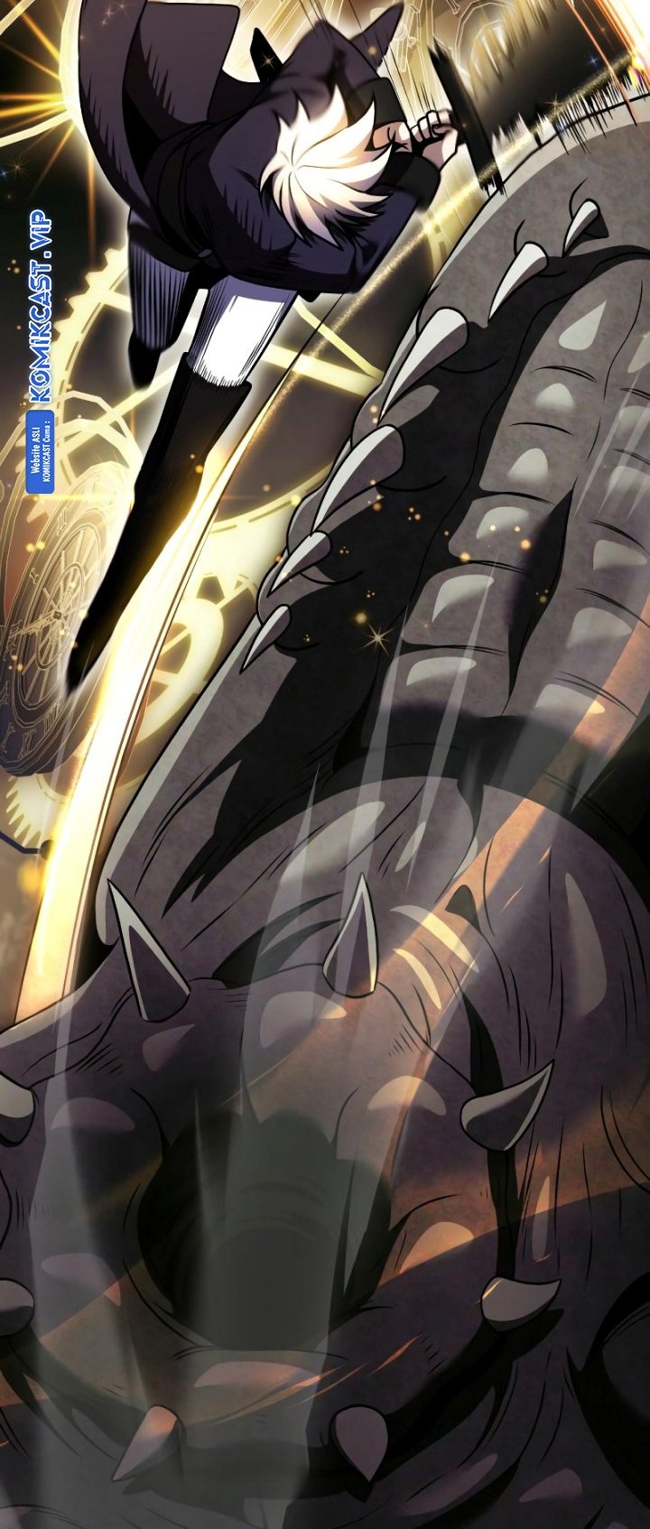 Terminally-Ill Genius Dark Knight Bab 24 halaman 73