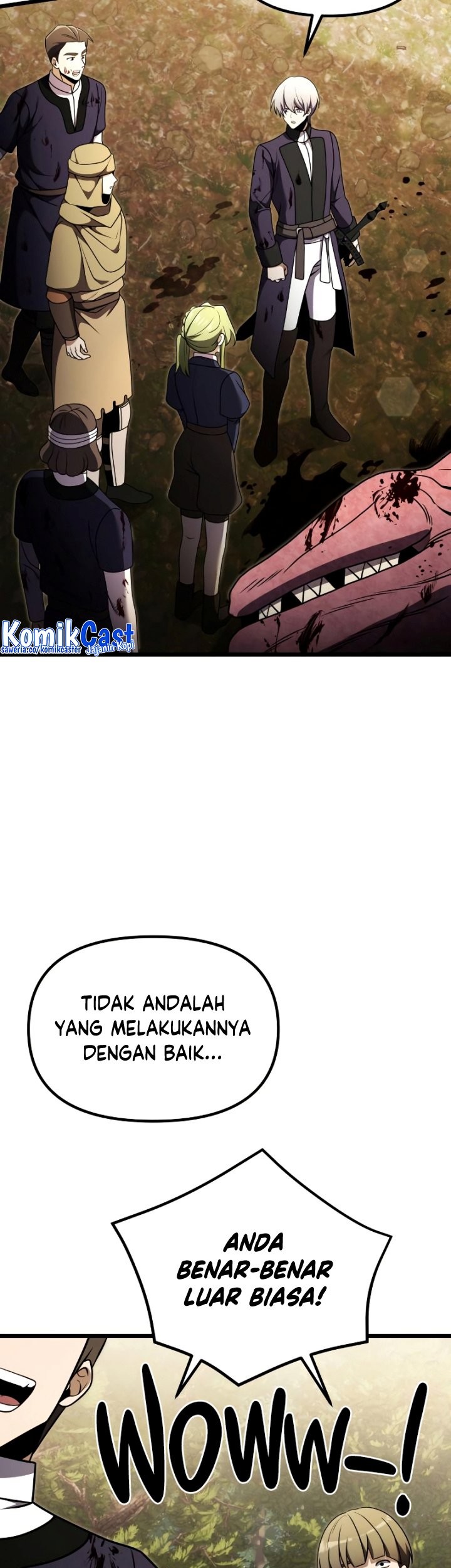 Terminally-Ill Genius Dark Knight Bab 24 halaman 84