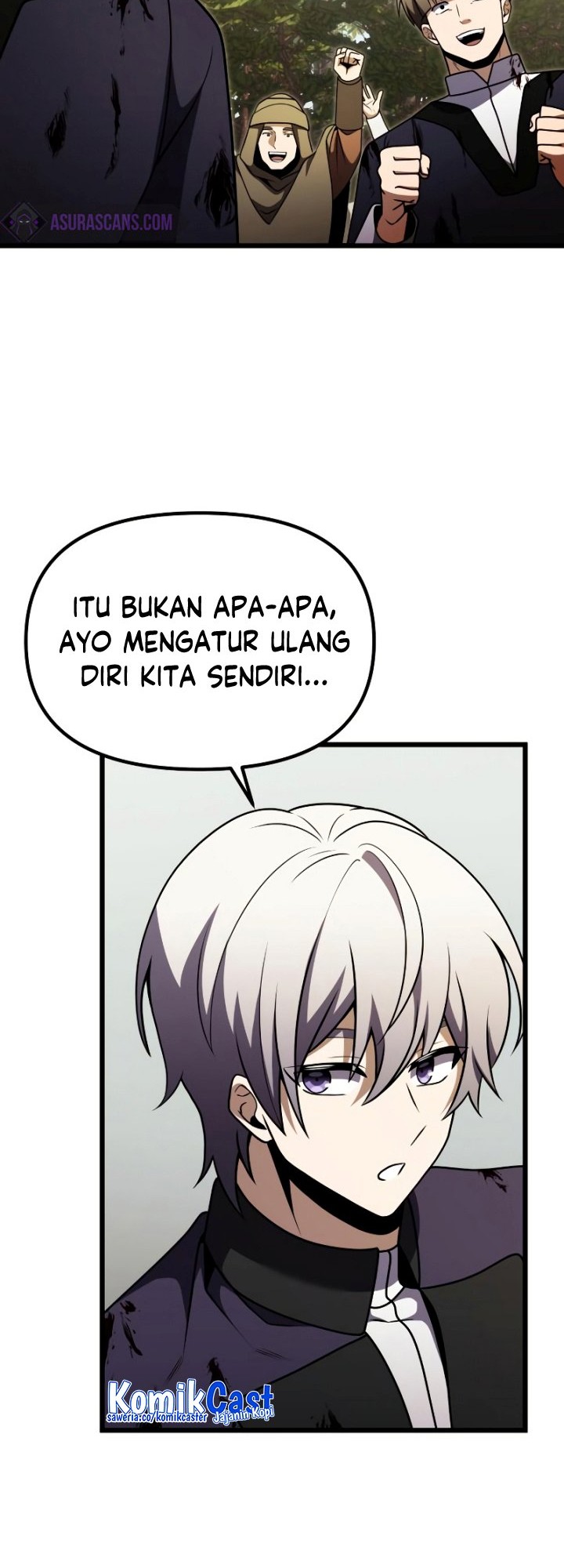 Terminally-Ill Genius Dark Knight Bab 24 halaman 85