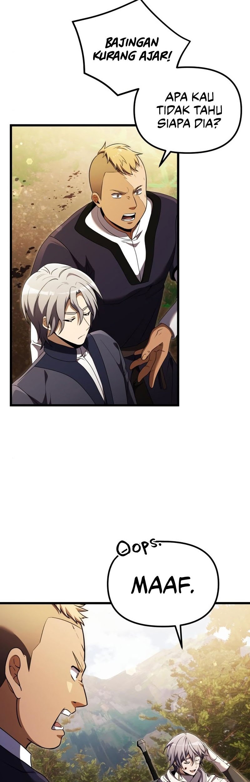 Terminally-Ill Genius Dark Knight chapter 25 halaman 7
