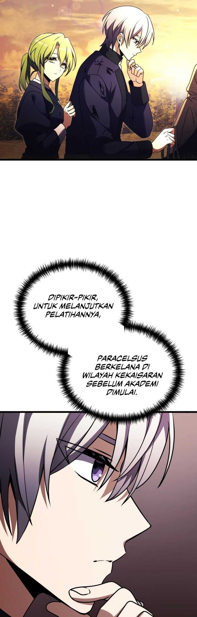 Terminally-Ill Genius Dark Knight chapter 25 halaman 19