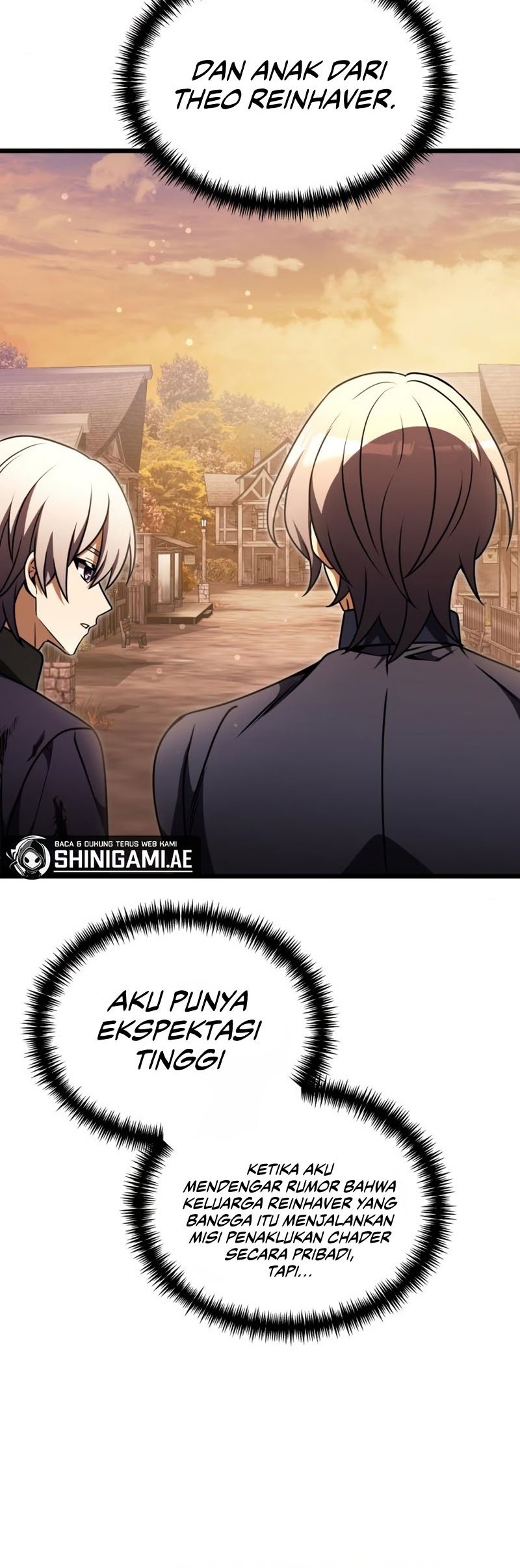 Terminally-Ill Genius Dark Knight chapter 25 halaman 42