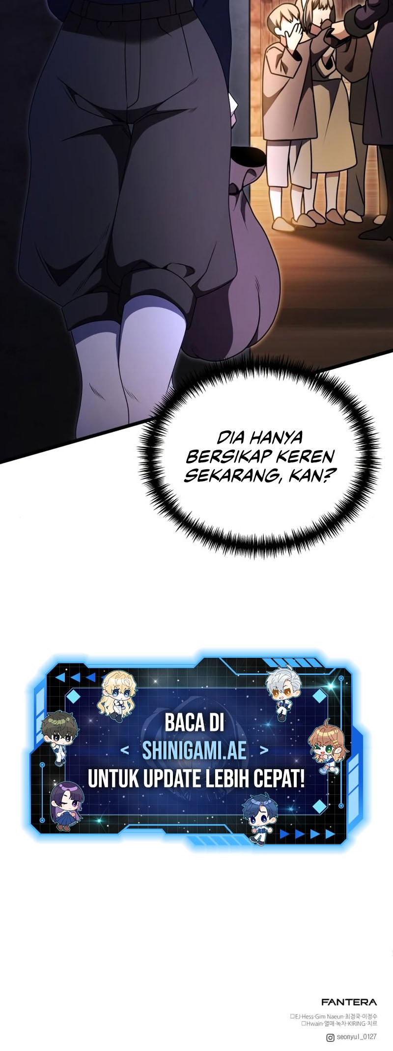 Terminally-Ill Genius Dark Knight chapter 25 halaman 74