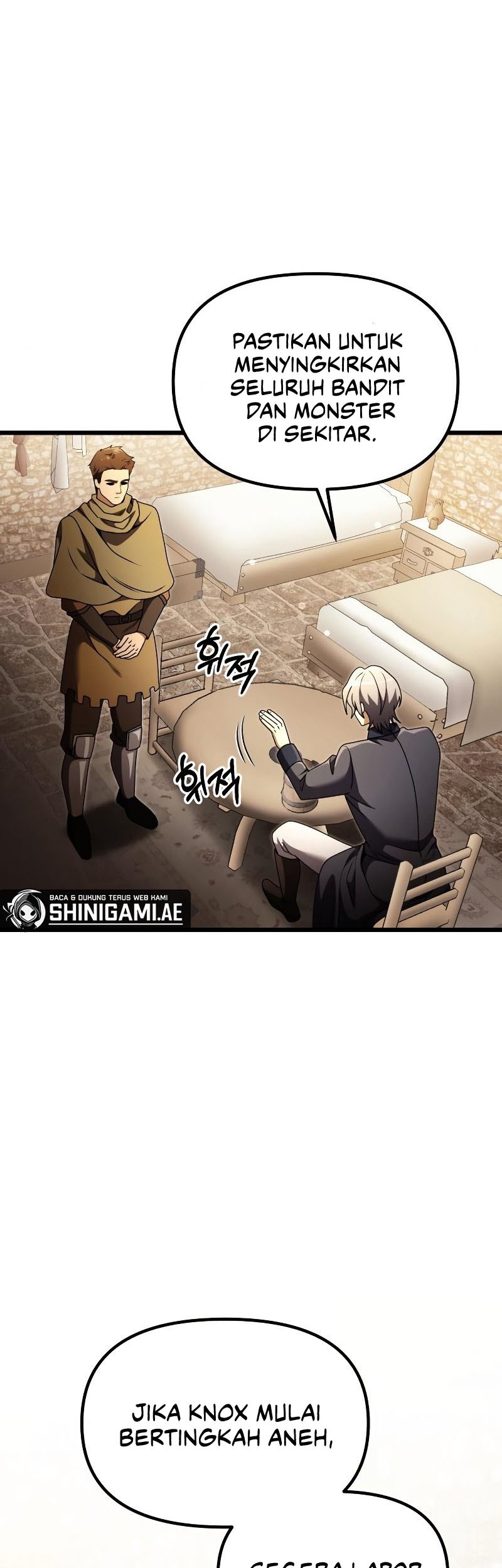 Terminally-Ill Genius Dark Knight chapter 27 halaman 24