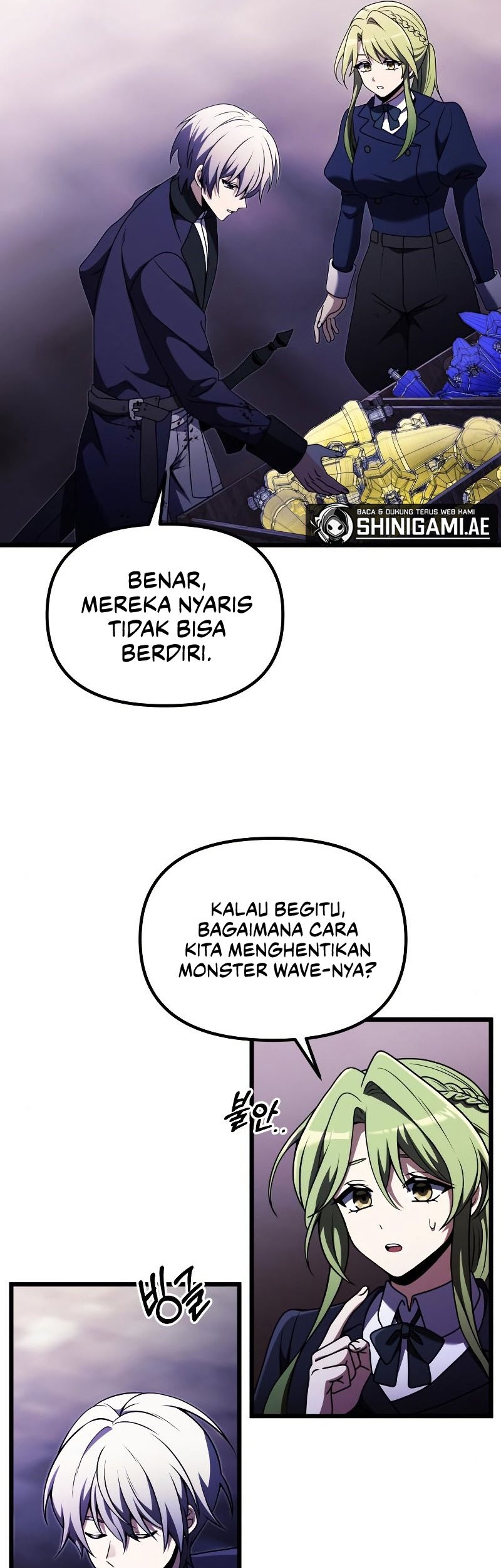 Terminally-Ill Genius Dark Knight chapter 27 halaman 30