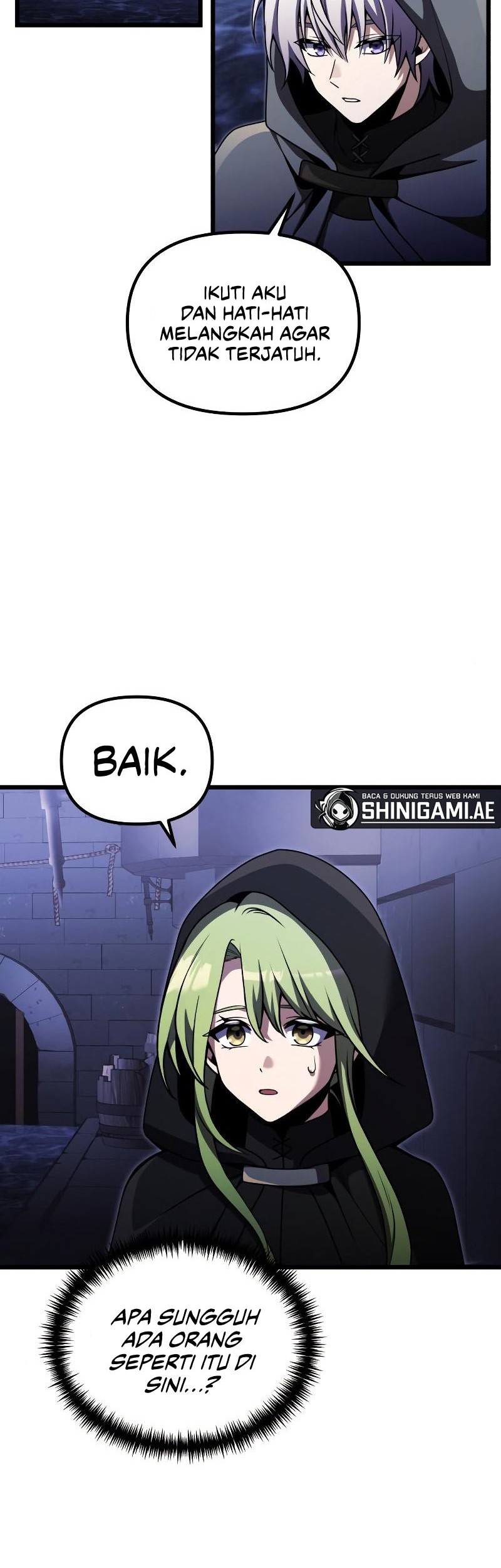 Terminally-Ill Genius Dark Knight chapter 27 halaman 41