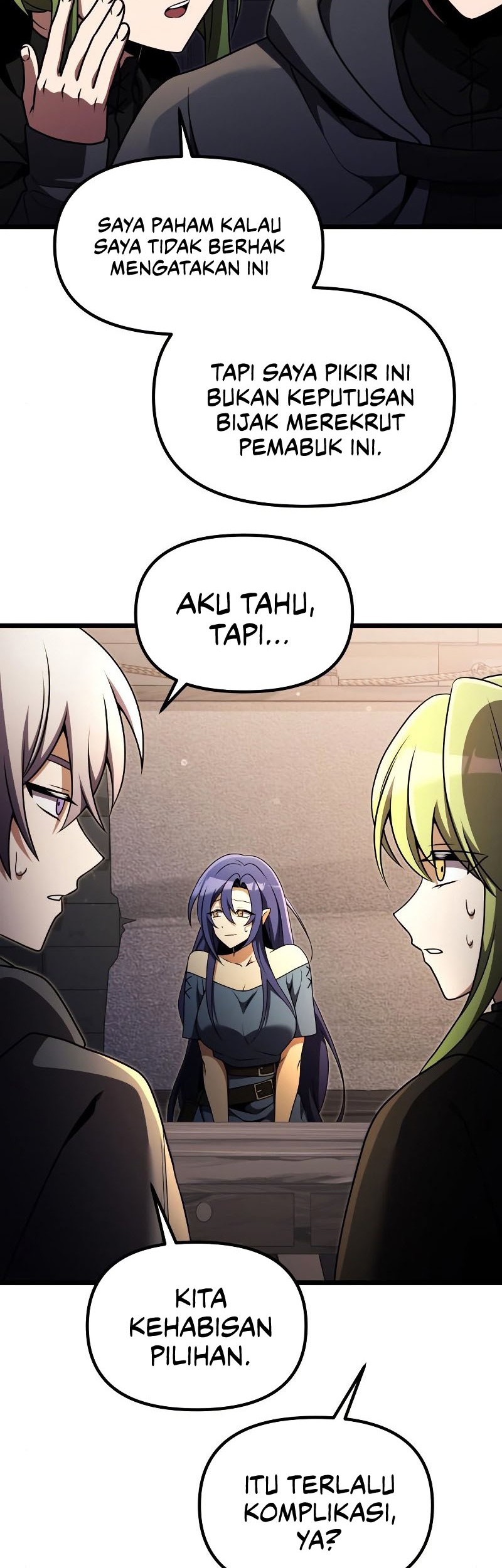 Terminally-Ill Genius Dark Knight chapter 27 halaman 59