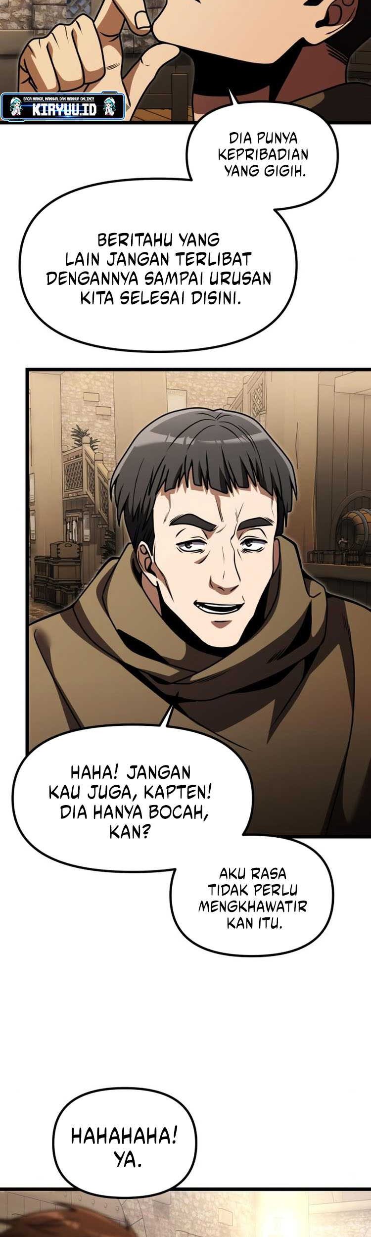 Terminally-Ill Genius Dark Knight chapter 28 halaman 32