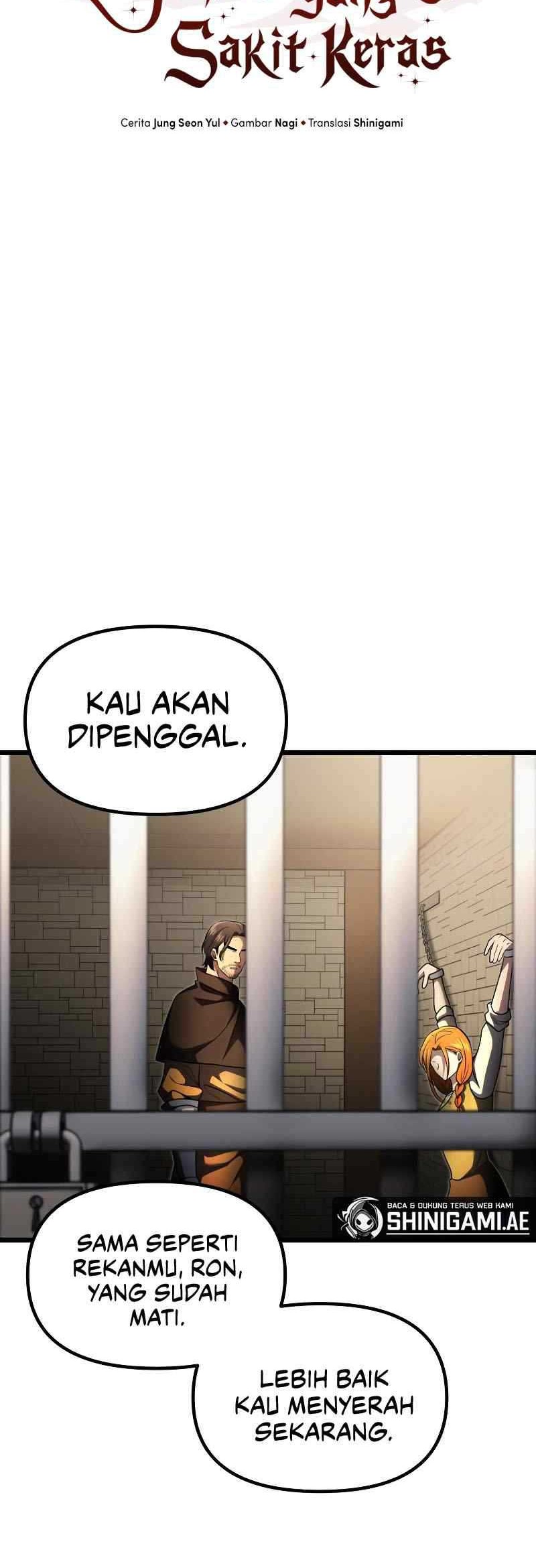 Terminally-Ill Genius Dark Knight chapter 30 halaman 5