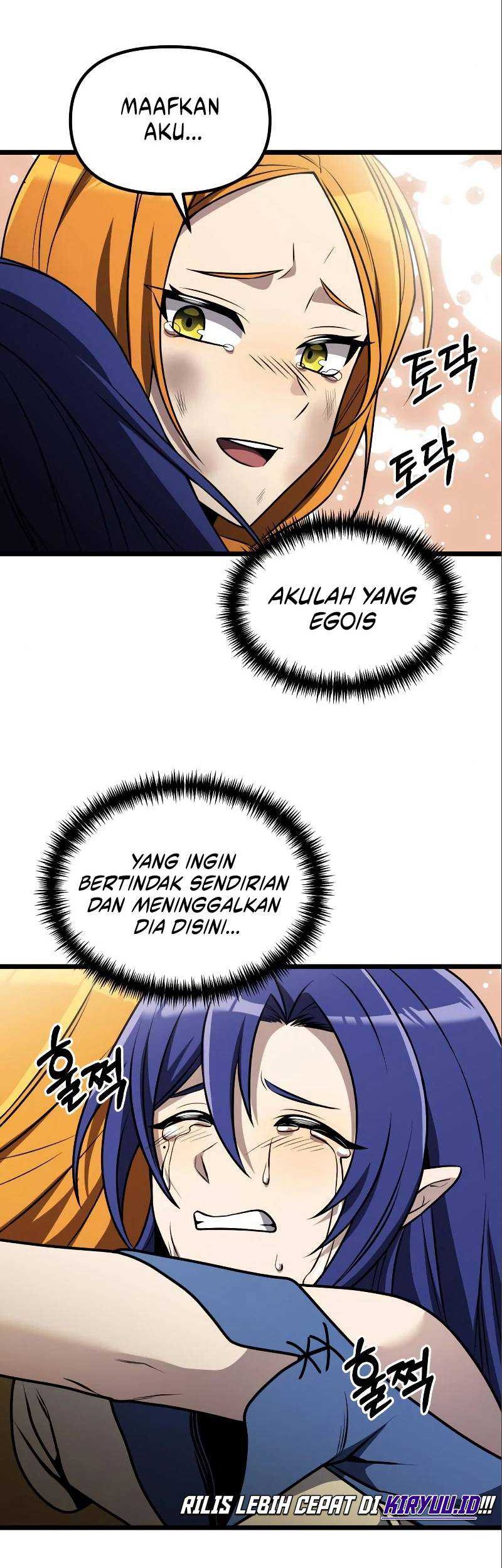 Terminally-Ill Genius Dark Knight chapter 31 halaman 33