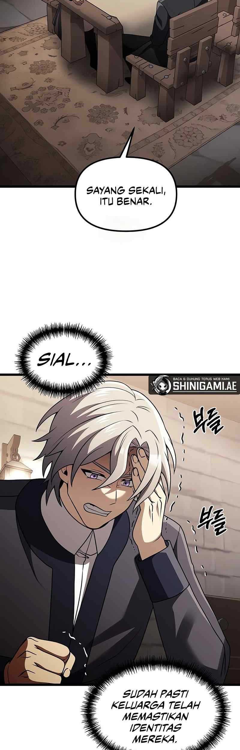 Terminally-Ill Genius Dark Knight chapter 32 halaman 4