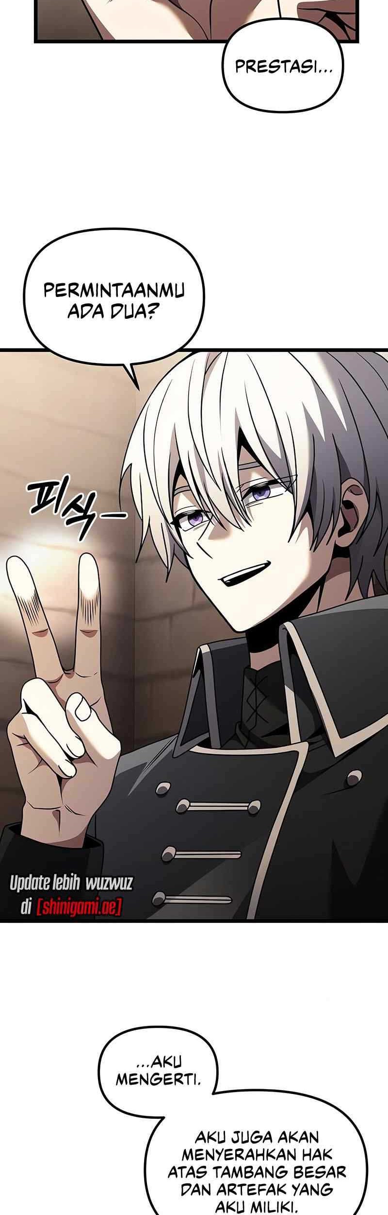 Terminally-Ill Genius Dark Knight chapter 32 halaman 15