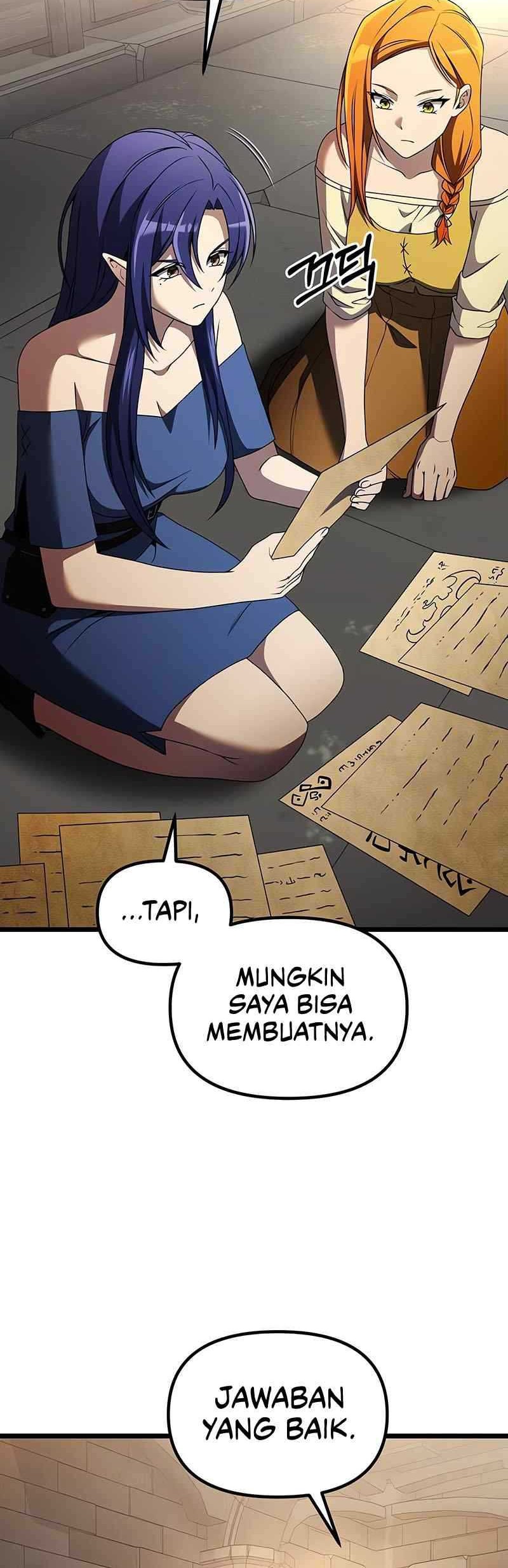 Terminally-Ill Genius Dark Knight chapter 32 halaman 21