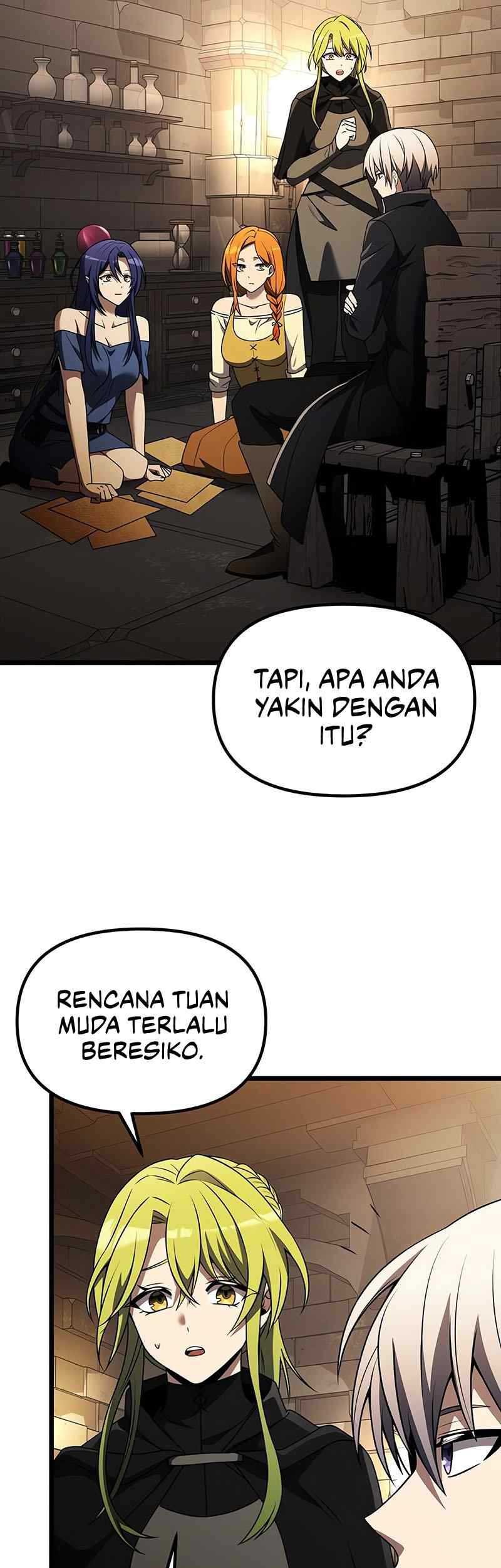 Terminally-Ill Genius Dark Knight chapter 32 halaman 22