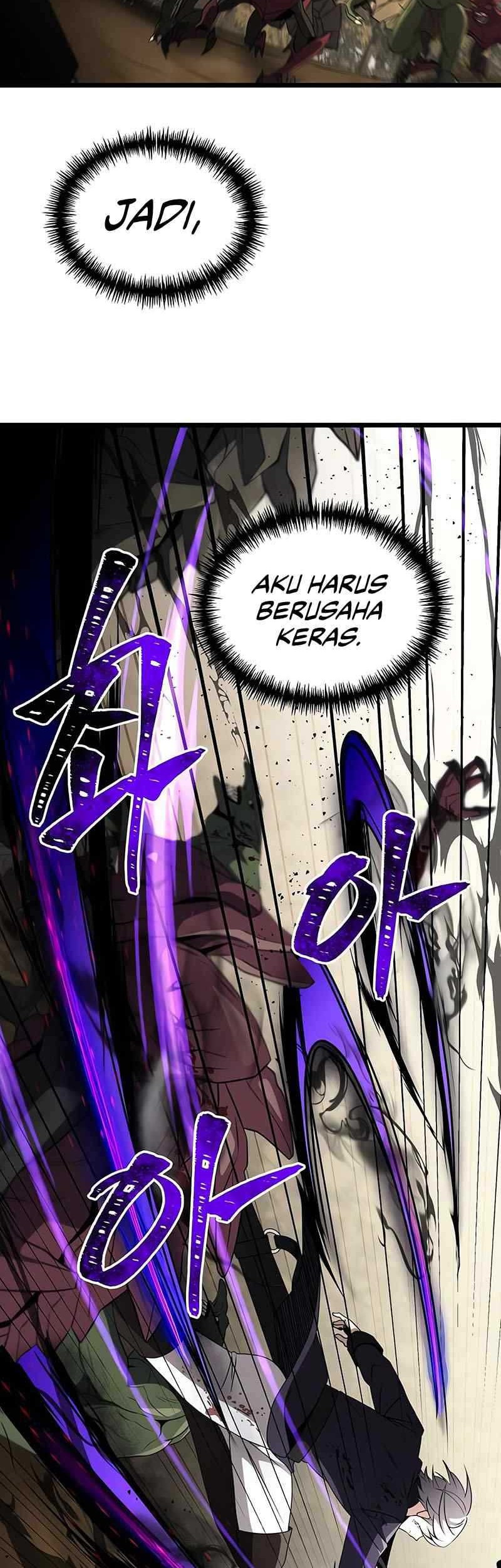 Terminally-Ill Genius Dark Knight chapter 32 halaman 63