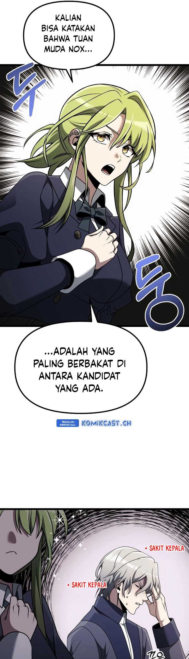 Terminally-Ill Genius Dark Knight Bab 33 halaman 13