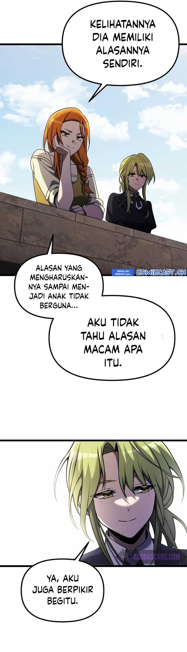 Terminally-Ill Genius Dark Knight Bab 33 halaman 17