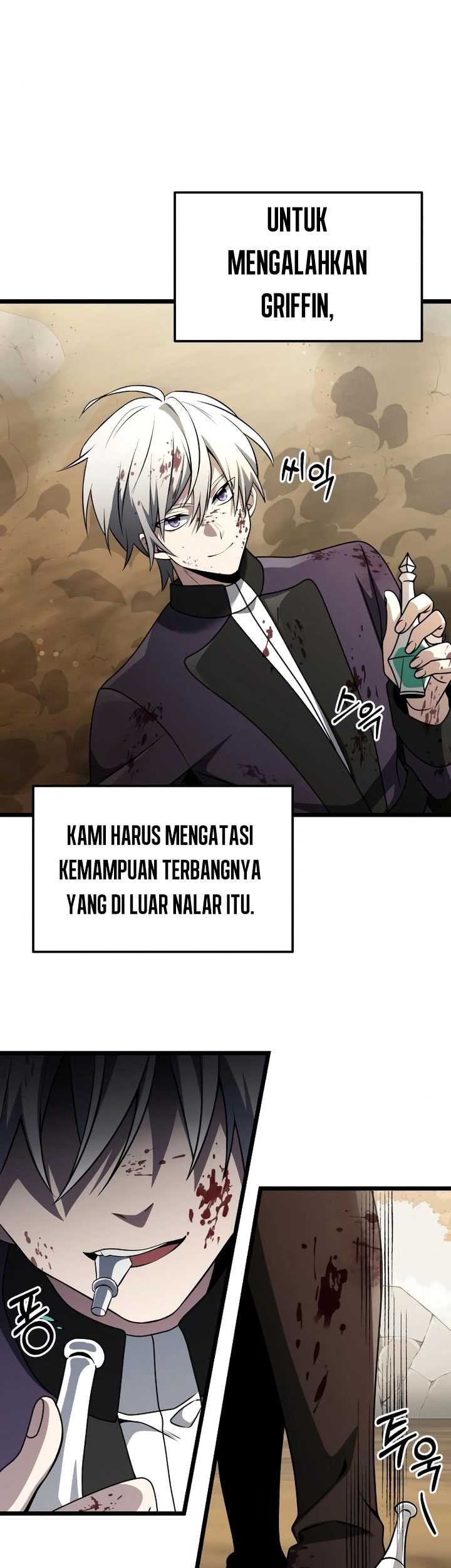 Terminally-Ill Genius Dark Knight Bab 33 halaman 41