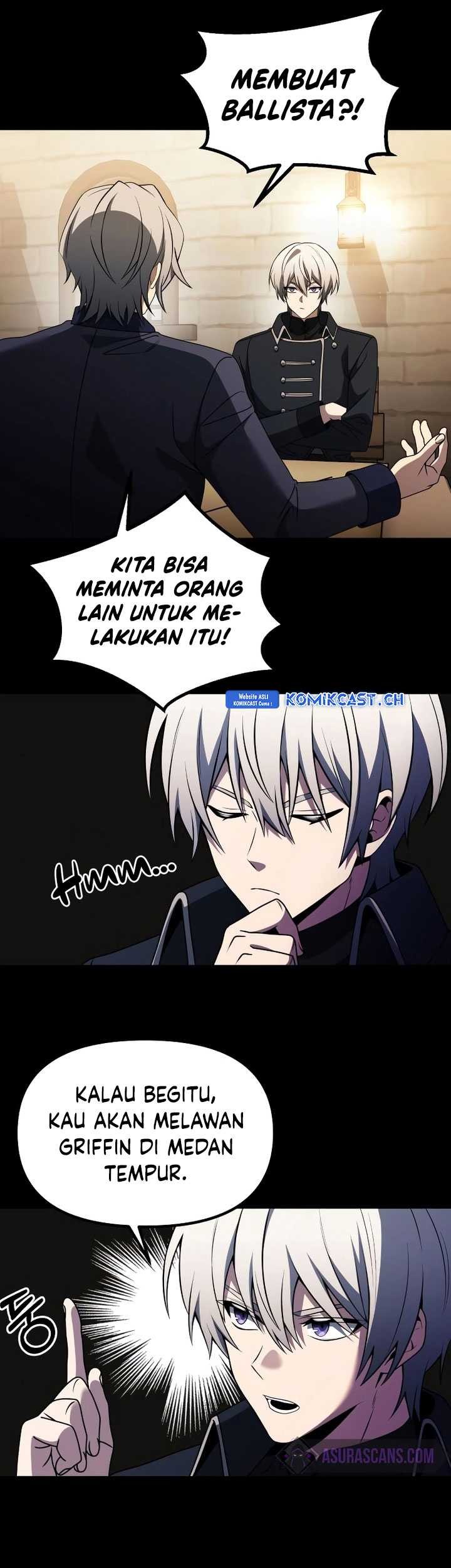 Terminally-Ill Genius Dark Knight Bab 33 halaman 47