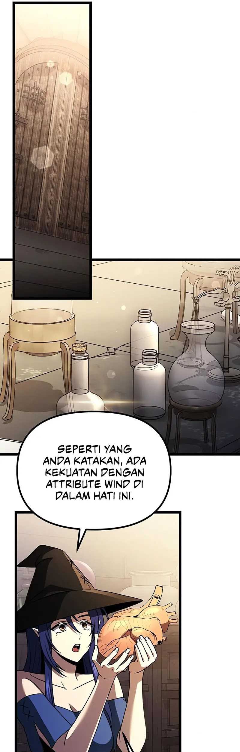 Terminally-Ill Genius Dark Knight chapter 34 halaman 34