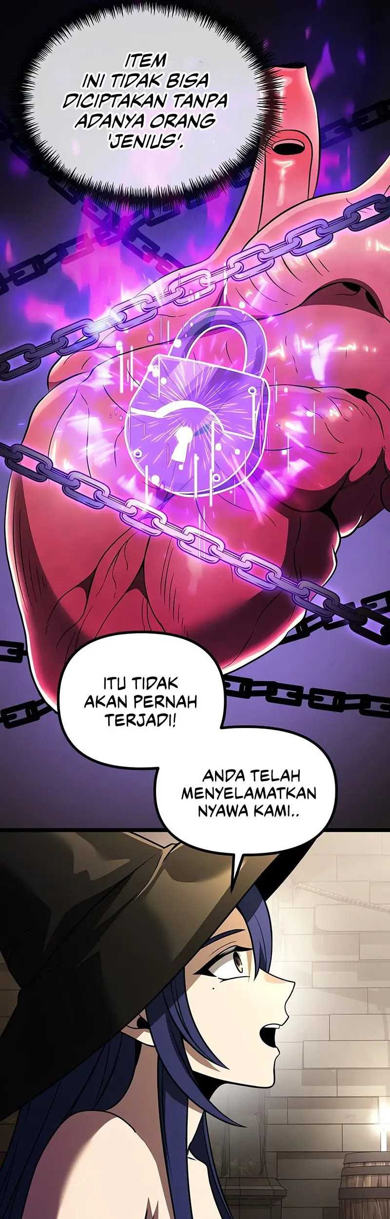 Terminally-Ill Genius Dark Knight chapter 34 halaman 42