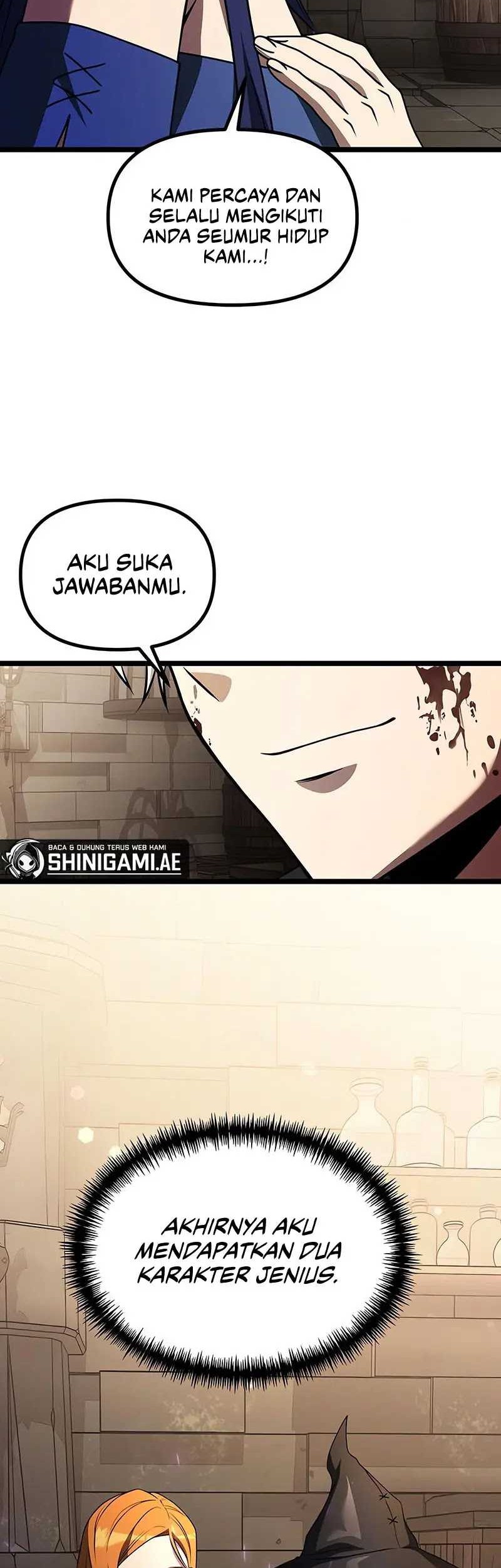 Terminally-Ill Genius Dark Knight chapter 34 halaman 43