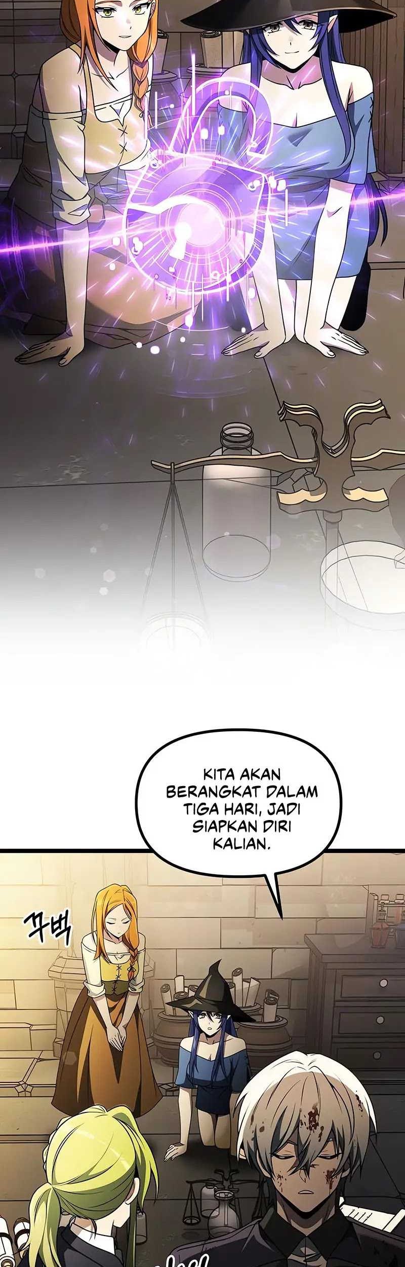 Terminally-Ill Genius Dark Knight chapter 34 halaman 44