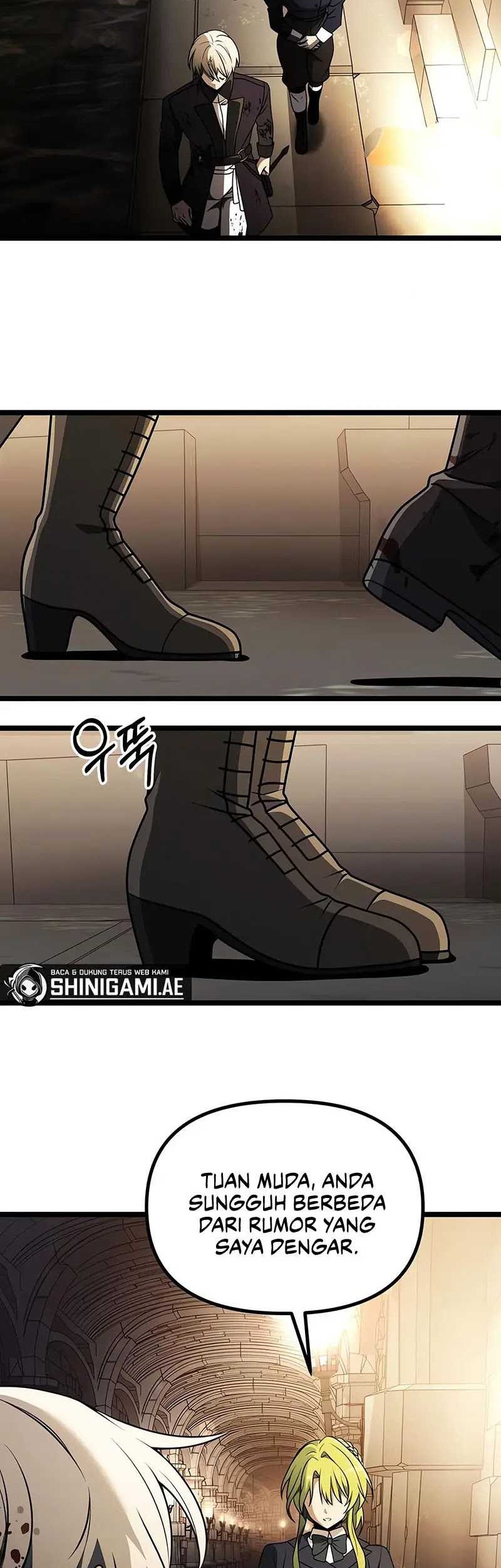 Terminally-Ill Genius Dark Knight chapter 34 halaman 47