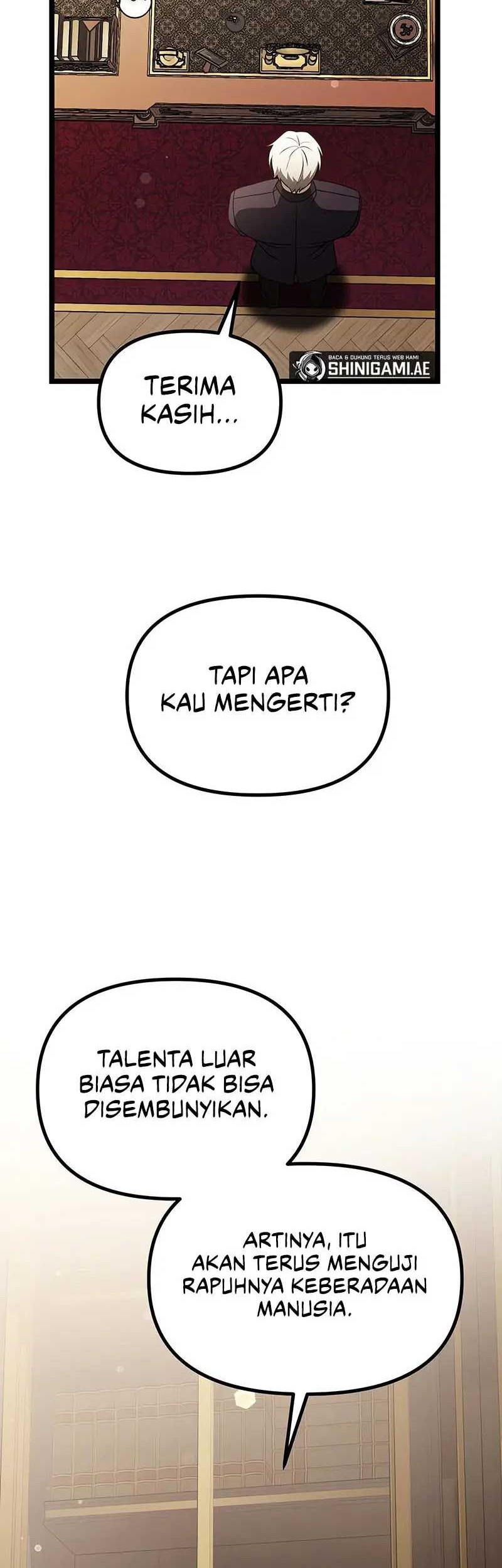Terminally-Ill Genius Dark Knight Bab 35 halaman 43