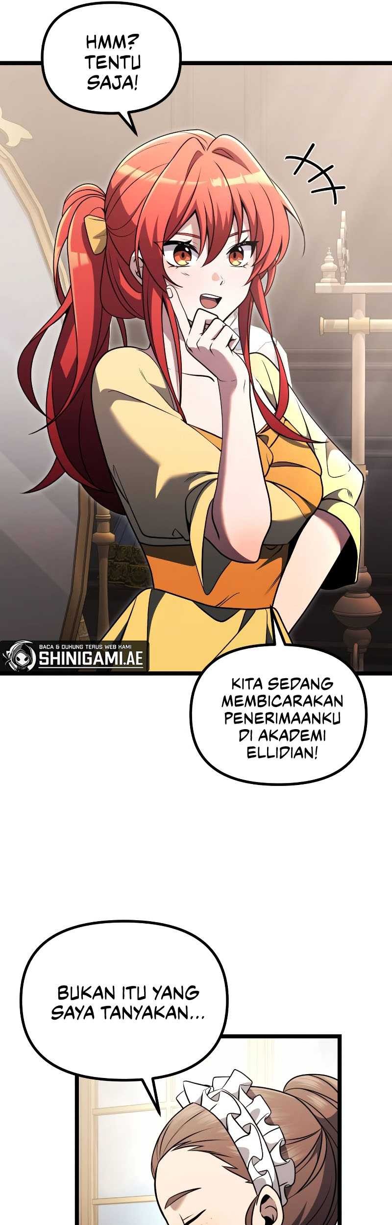 Terminally-Ill Genius Dark Knight chapter 36 halaman 6