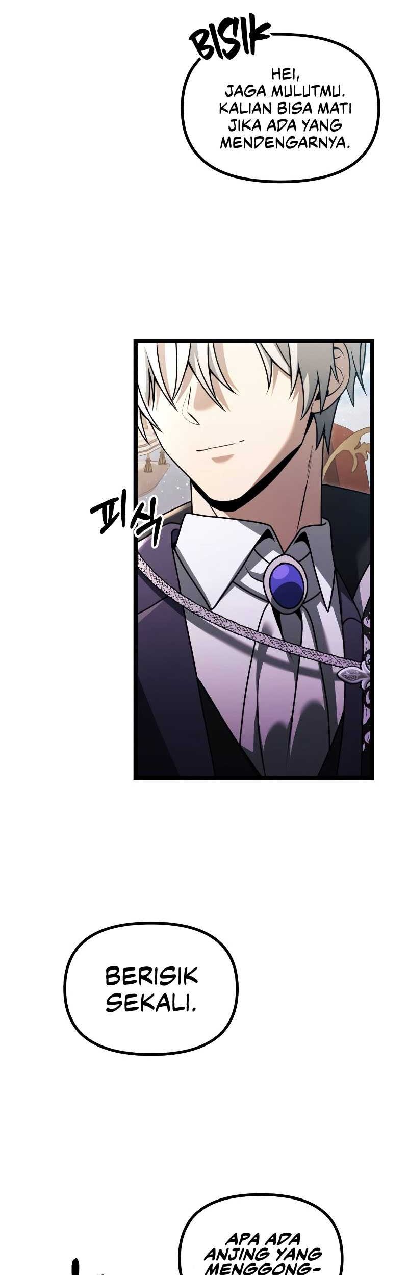 Terminally-Ill Genius Dark Knight chapter 36 halaman 36