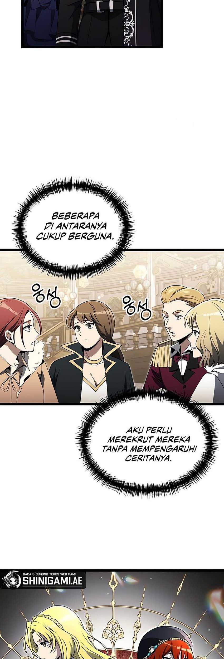 Terminally-Ill Genius Dark Knight chapter 37 halaman 41