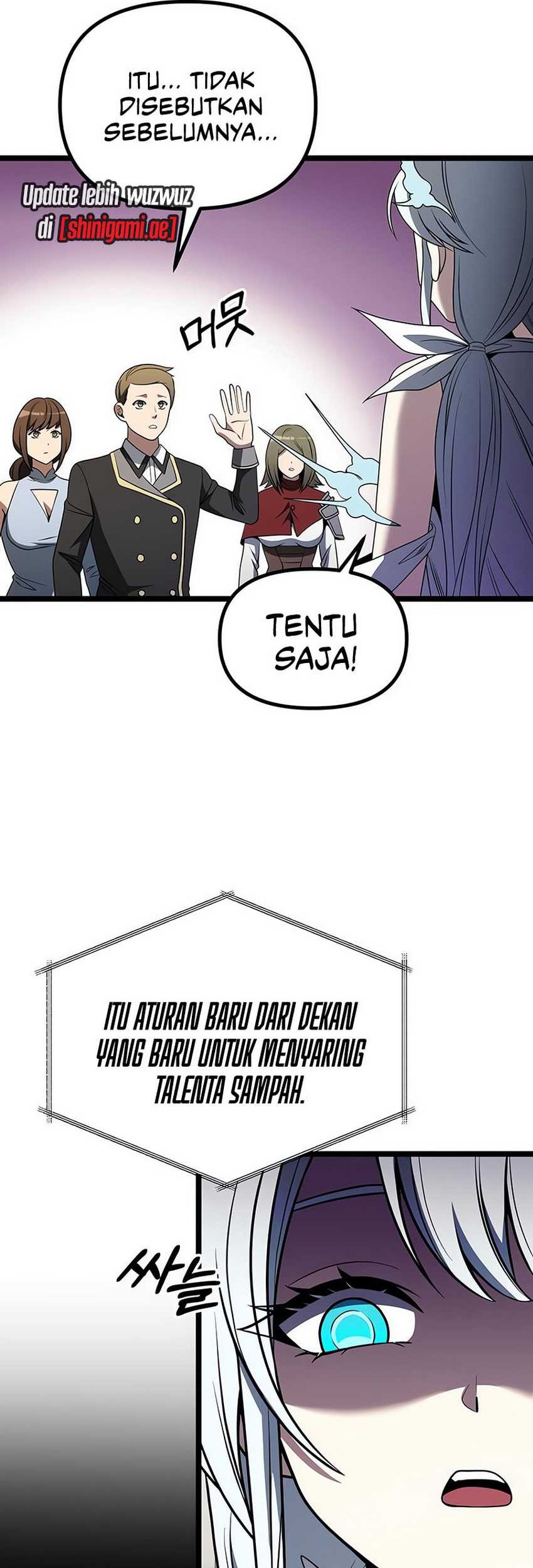 Terminally-Ill Genius Dark Knight chapter 37 halaman 62