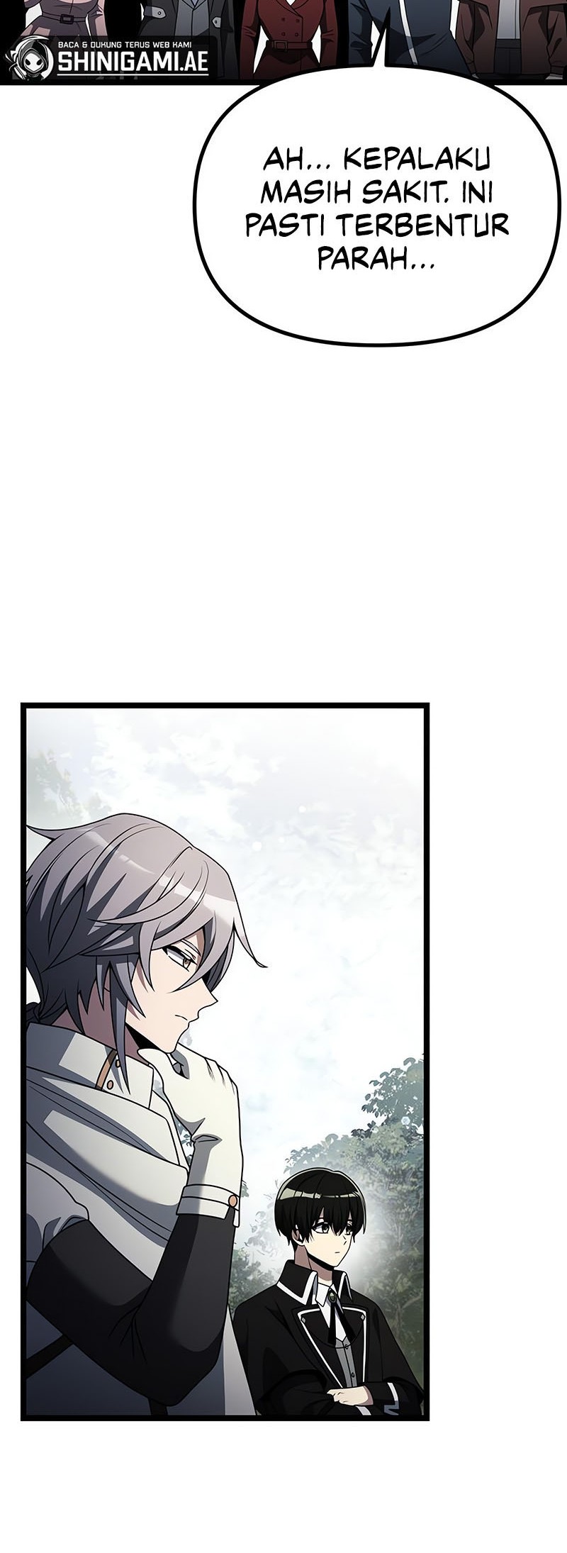 Terminally-Ill Genius Dark Knight chapter 38 halaman 42