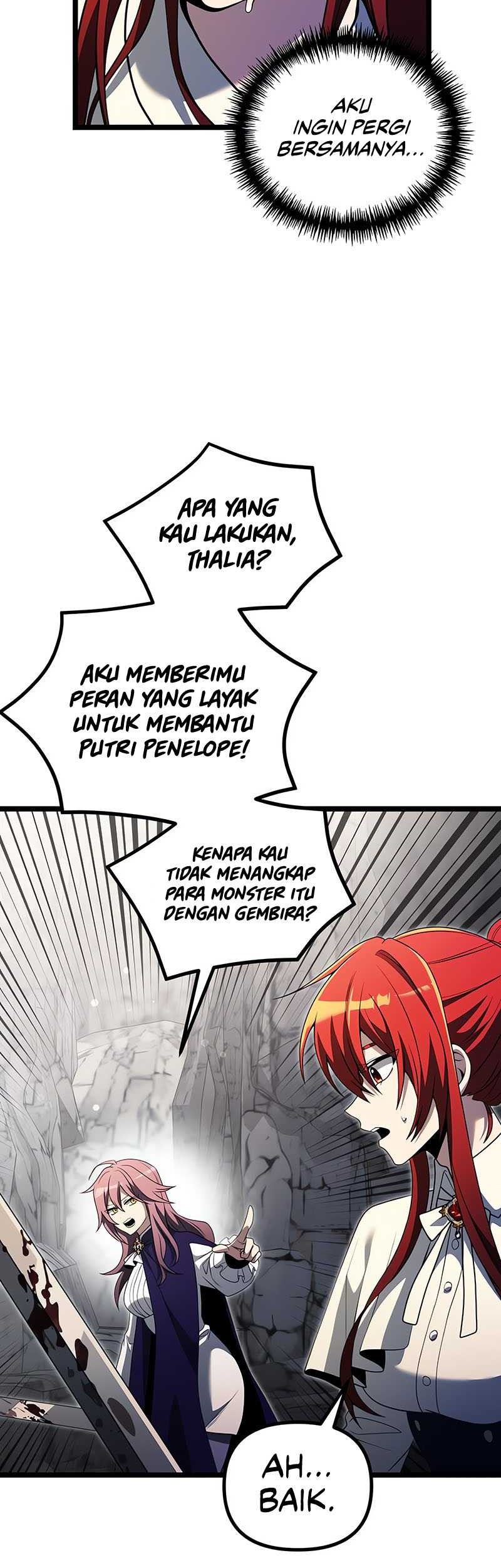 Terminally-Ill Genius Dark Knight Bab 39 halaman 8