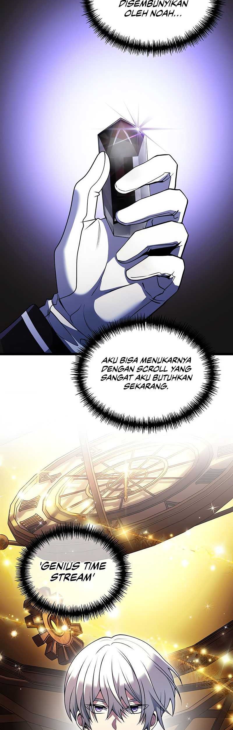 Terminally-Ill Genius Dark Knight Bab 39 halaman 59