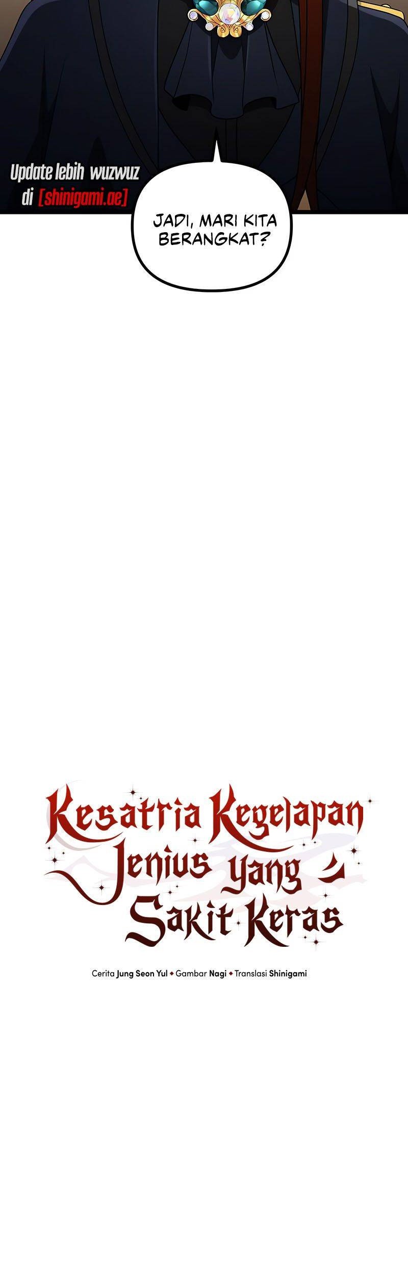 Terminally-Ill Genius Dark Knight chapter 40 halaman 16