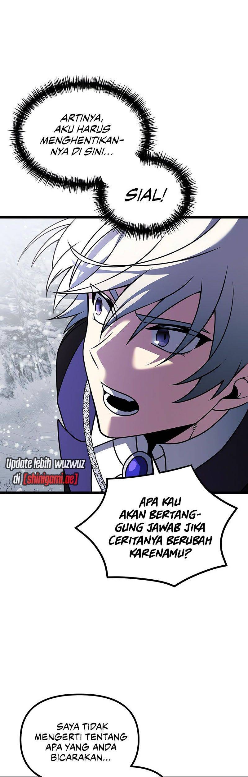 Terminally-Ill Genius Dark Knight chapter 40 halaman 36