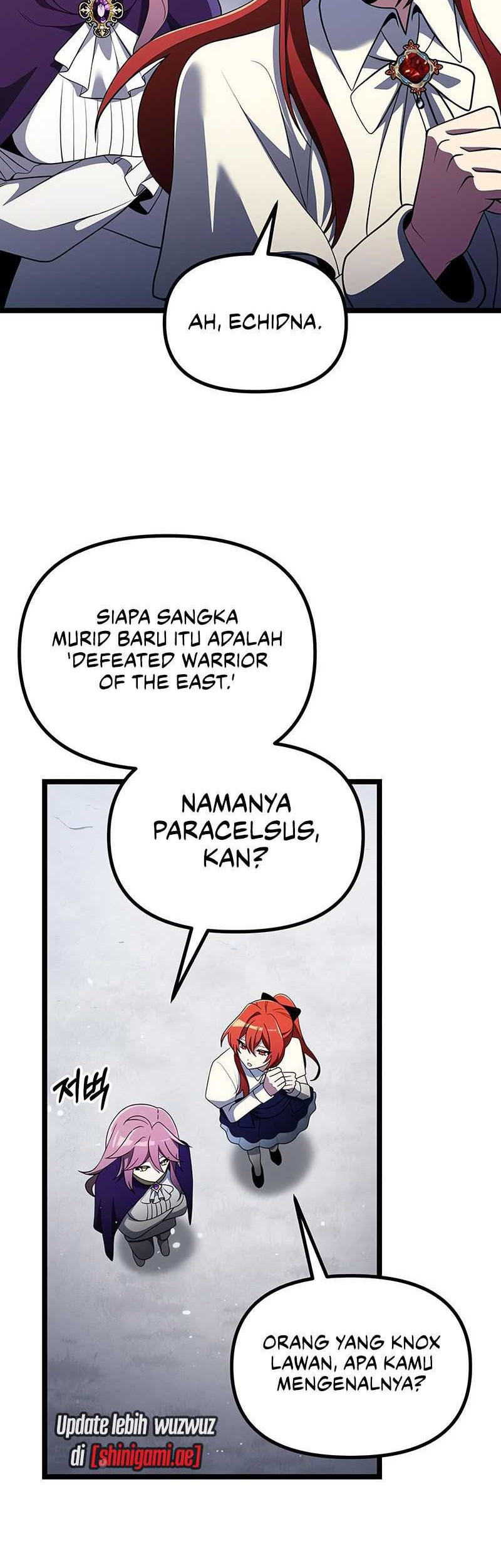 Terminally-Ill Genius Dark Knight chapter 41 halaman 15