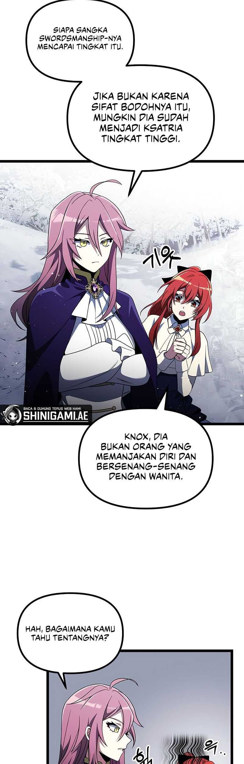 Terminally-Ill Genius Dark Knight chapter 41 halaman 18