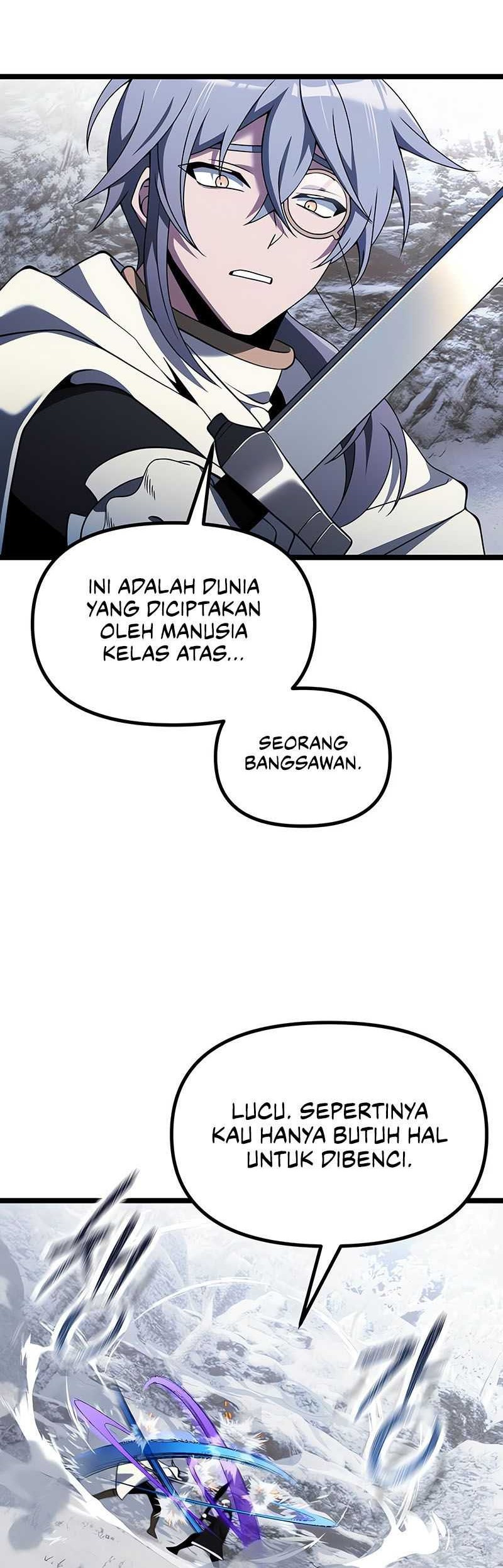 Terminally-Ill Genius Dark Knight chapter 41 halaman 42