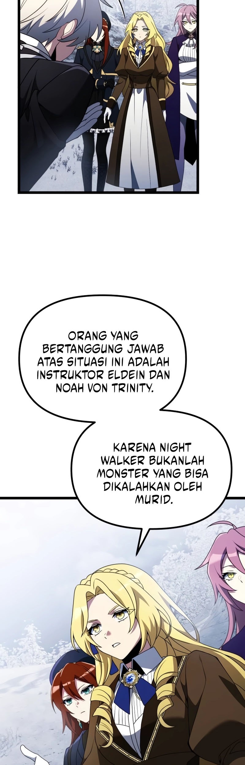 Terminally-Ill Genius Dark Knight Bab 42 halaman 10