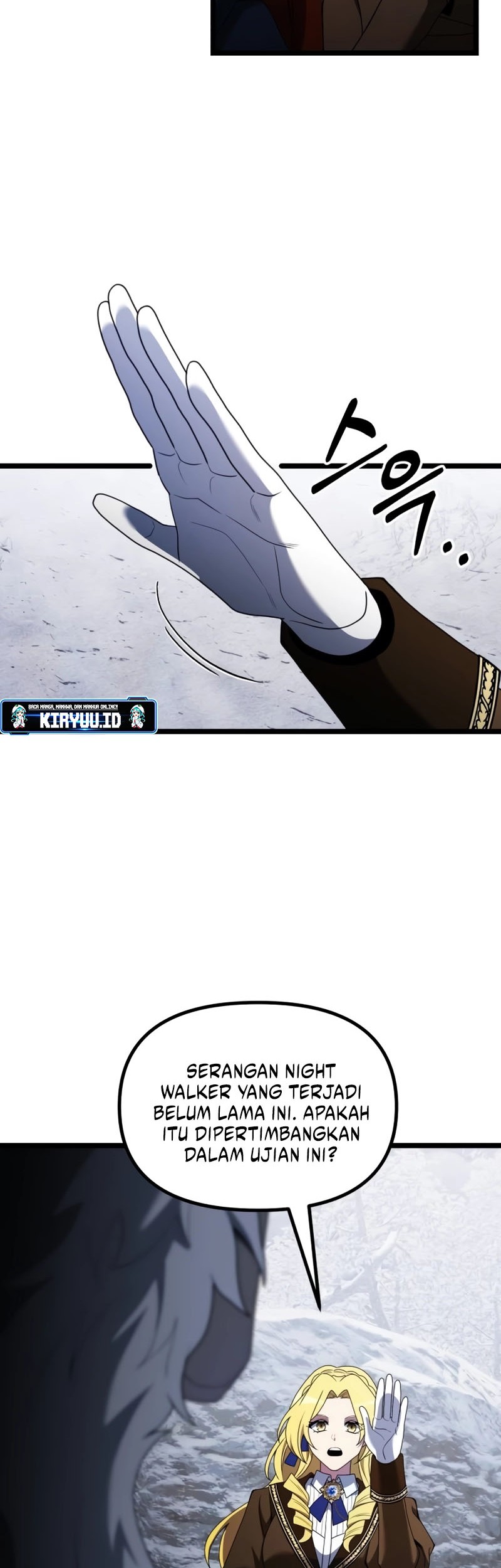 Terminally-Ill Genius Dark Knight Bab 42 halaman 24