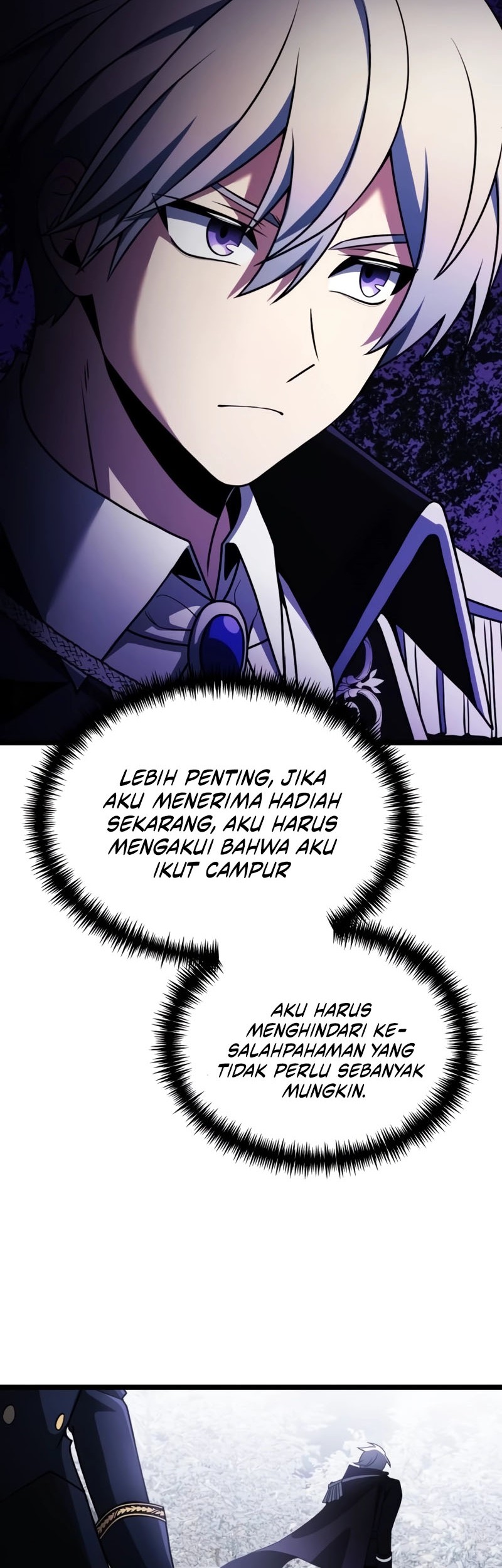 Terminally-Ill Genius Dark Knight Bab 42 halaman 28