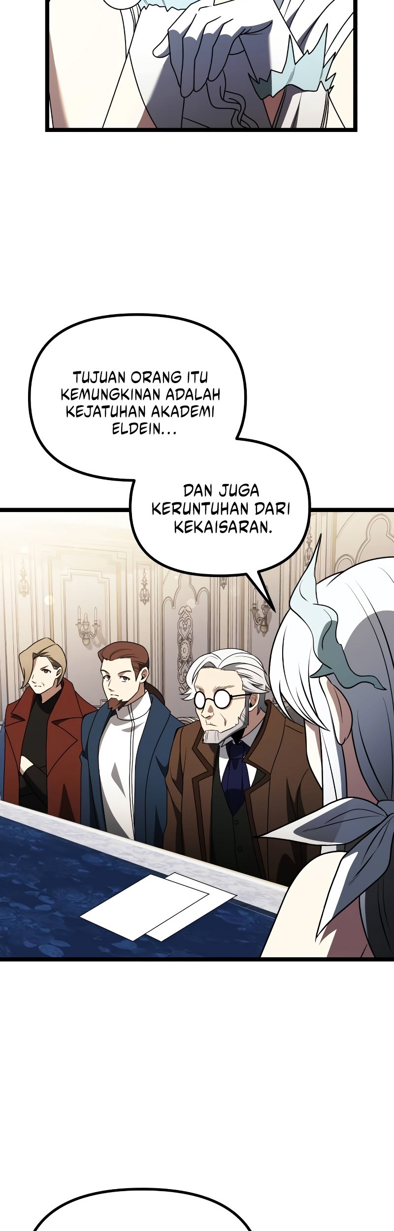 Terminally-Ill Genius Dark Knight chapter 43 halaman 28