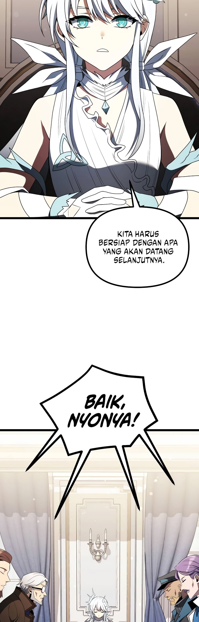 Terminally-Ill Genius Dark Knight chapter 43 halaman 32