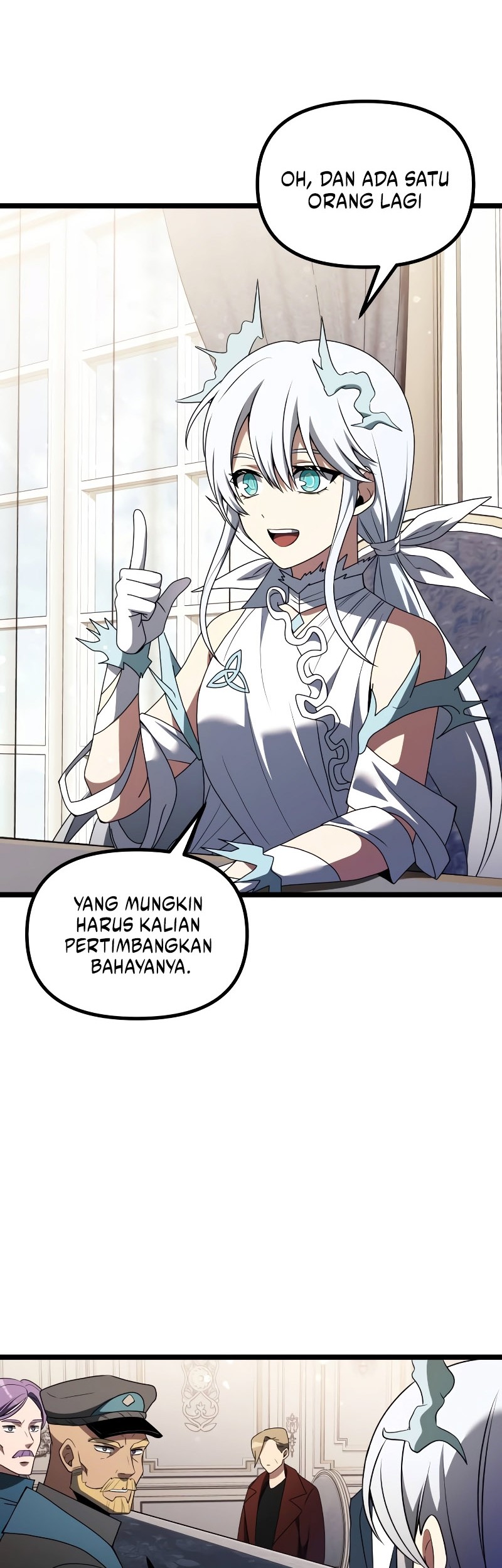 Terminally-Ill Genius Dark Knight chapter 43 halaman 34
