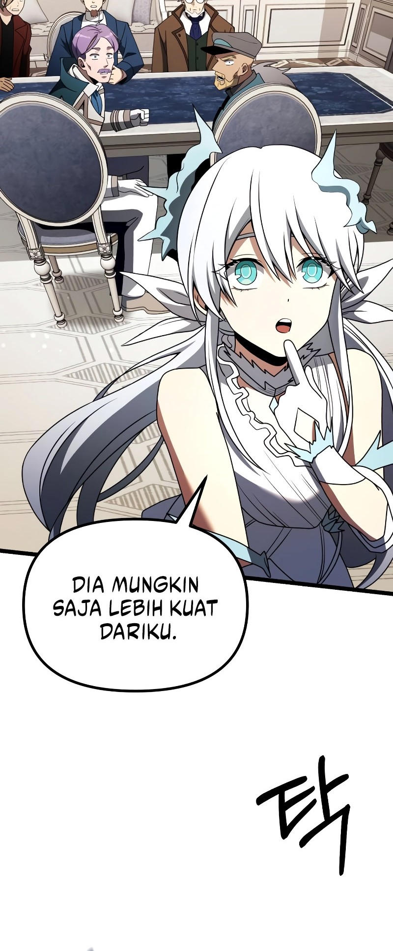 Terminally-Ill Genius Dark Knight chapter 43 halaman 42