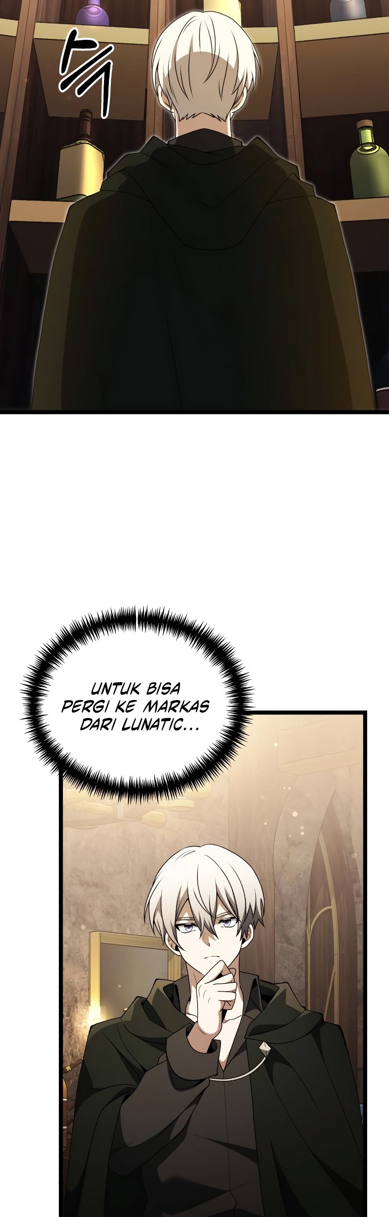 Terminally-Ill Genius Dark Knight chapter 43 halaman 52